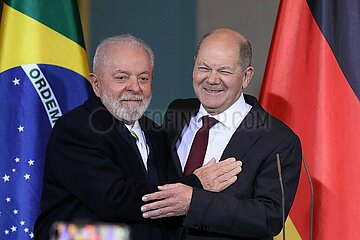 Lula und Scholz
