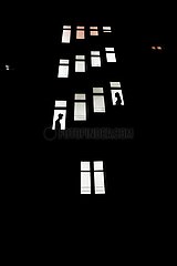 Fenster in der Nacht