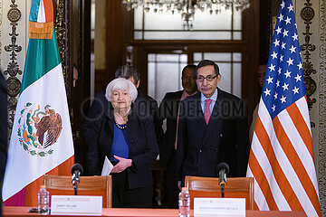 Janet Yelllen  US Treasury Secretary Press Conference