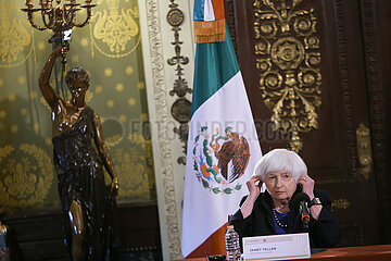 Janet Yelllen  US Treasury Secretary Press Conference