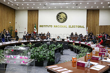 Extraordinary Session of the General Council of the INE