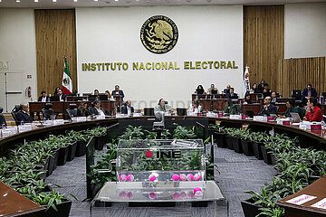 Extraordinary Session of the General Council of the INE
