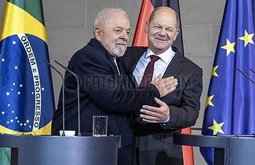 Lula da Silva + Scholz