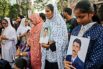 Internationaler Tag der Menschenrechte: Mahnwache in Dhaka