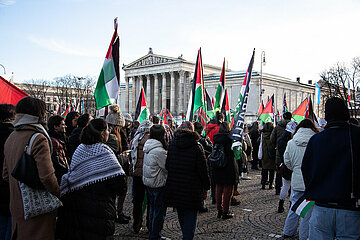 Free Palestine Kundgebung in München