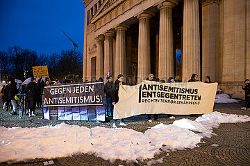 Pro-israelische Demo in München