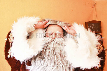 Actor Miguel Moctezuma becomes Santa Claus