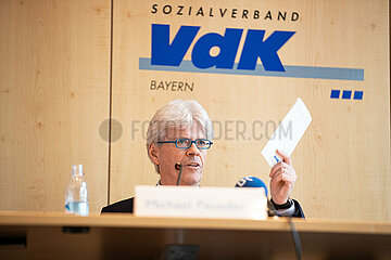 VdK Bayern stellt Forderungen an Staatsregierung bei Jahrespressekonferenz vor