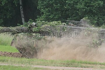 Bundeswehr-Panzer Leopard 2