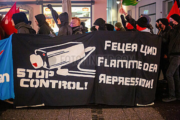 Demo gegen Polizeigewalt und Repressionen in Ingolstadt