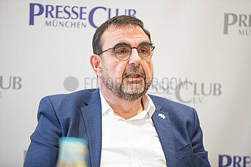 CSU-Fraktionschef Klaus Holetschek im Presseclub München
