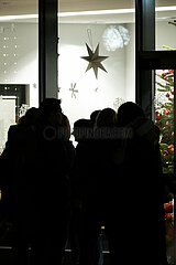 Deutschland  Bremen - Betriebliche Weihnachtsfeier
