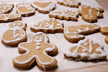 Gingerbread Cookies For Christmas Day
