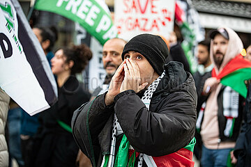 Free Palestine Demo in München