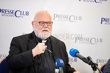 Kardinal Marx im Presseclub München