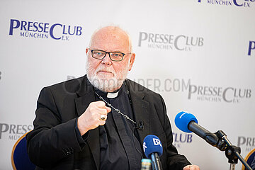 Kardinal Marx im Presseclub München