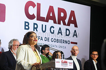 Clara Brugada Announces Her Campaign Advisory Council