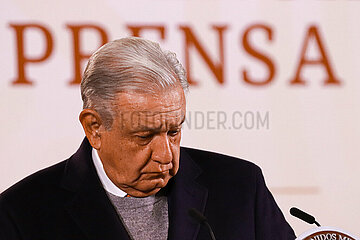 Mexico's President Lopez Obrador Press Conference