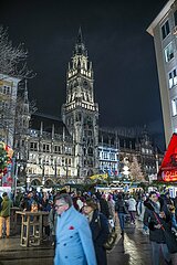 Weihnachtsshopping in München