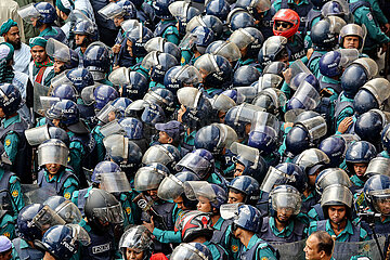 Bangladesch Polizei