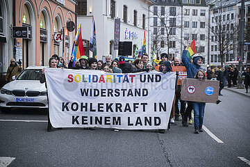 Fridays for Future Demonstration München  Deutschland