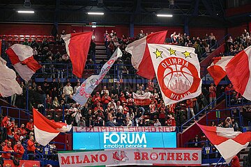 EuroLegue: EA7 Emporio Armani Olimpia Milano vs FC Bayern Munich