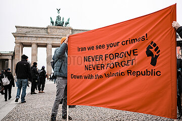 Iran Demo in Berlin