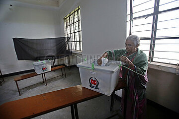 Wahlen in Bangladesch: Bevölkerung wählt neues Parlament