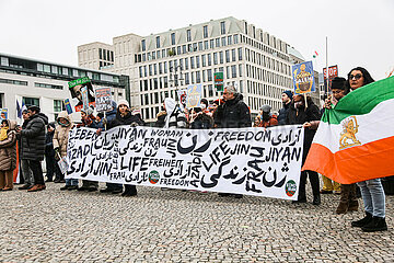 Iran Demo in Berlin