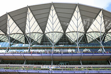 Royal Ascot  View at the grandstand