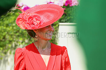 Royal Ascot  HRH Catherine  Princess of Wales