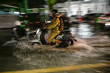 INDONESIA-SOUTH TANGERANG-FLOOD