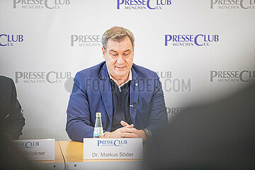 Markus Söder im Presseclub München