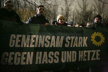Kundgebung für AfD Verbot in Berlin