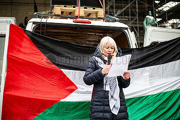 Palästina Demo in München