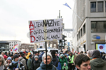 Demo gegen die AfD in Berlin