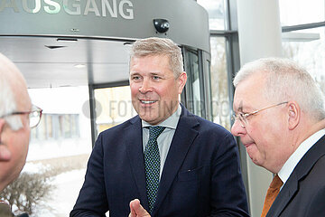 Der isländische Außenminister Bjarni Benediktsson in München