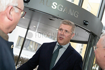 Der isländische Außenminister Bjarni Benediktsson in München