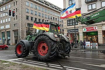 Bauernproteste in Berlin