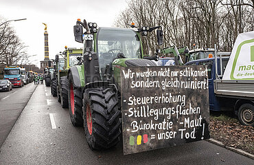 Bauernprotest