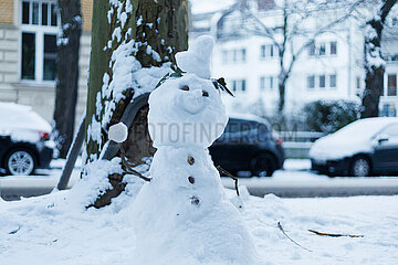 Tief Gertrude bringt Schnee nach Düsseldorf