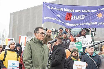Wir haben es satt: Treckerdemo Berliner Agrarministerkonferenz