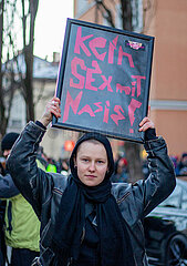 Demo gegen Rechts in München