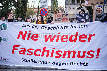 Demo gegen Rechts in München