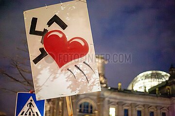 Berlin: Demo gegen die AfD