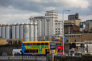 Republik Irland  Dublin - die Guinness-Brauerei