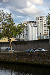 Republik Irland  Dublin - die Guinness-Brauerei