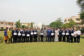 BENIN-COTONOU-CHINESE MEDICAL TEAM-FAREWELL CEREMONY