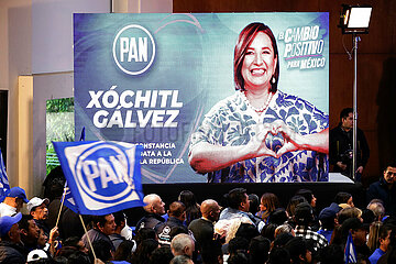 Xochitl Galvez receives Confirmation As Candidate for President of Mexico