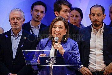 Xochitl Galvez receives Confirmation As Candidate for President of Mexico